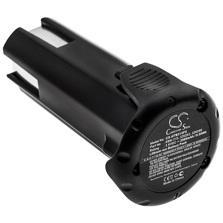Bsc Preferred Bostitch GBT1850K GF1564K GFN1564K GFN1664K 2500mAh Power Tool Replacement Battery CS-HTB315PX.2